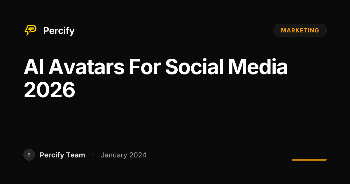 AI Avatars for Social Media 2026